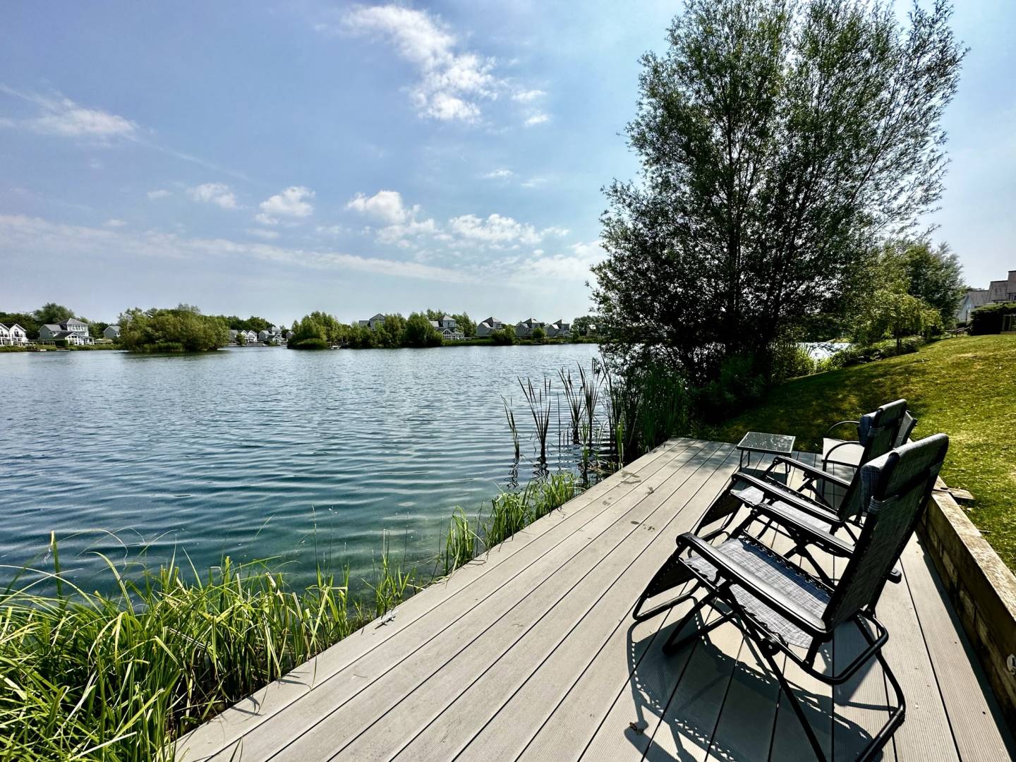 42 Summer Lake, 3 Bed Lakeside Lodge, Watermark | Cotswold